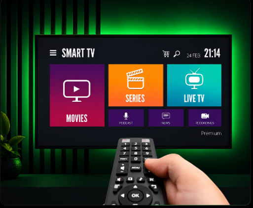 Premium IPTV UK Smart TV